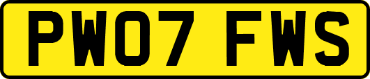 PW07FWS