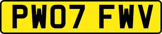 PW07FWV