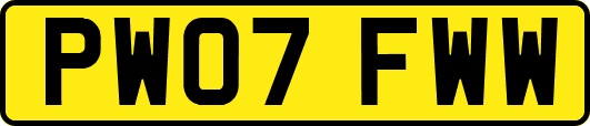 PW07FWW