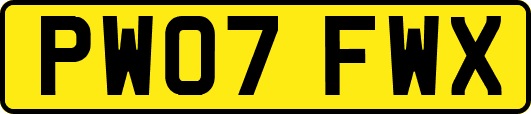 PW07FWX