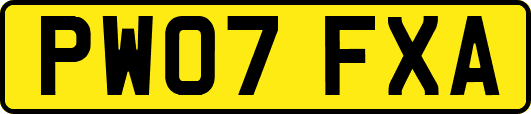 PW07FXA