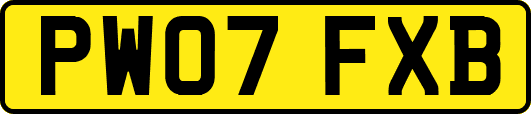 PW07FXB