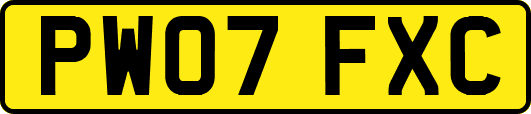 PW07FXC