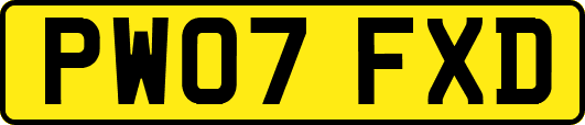 PW07FXD