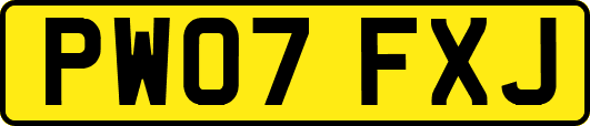 PW07FXJ
