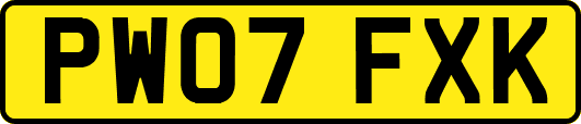 PW07FXK