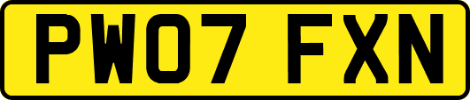 PW07FXN