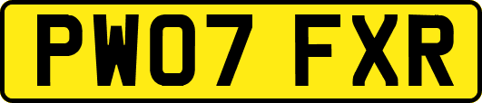 PW07FXR