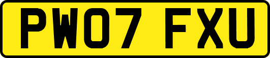 PW07FXU