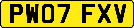 PW07FXV