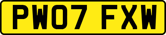 PW07FXW
