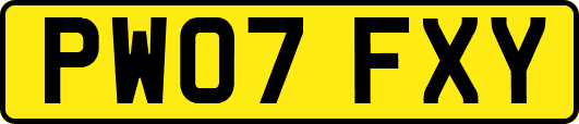 PW07FXY