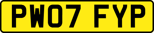 PW07FYP