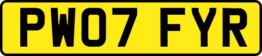 PW07FYR