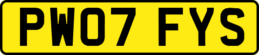 PW07FYS