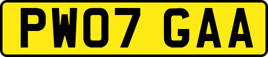 PW07GAA