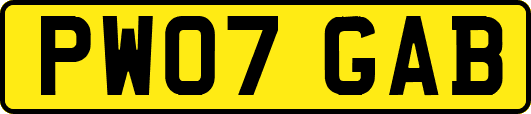 PW07GAB