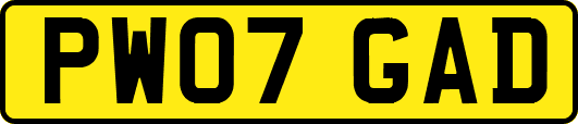 PW07GAD