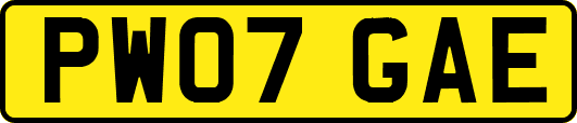 PW07GAE