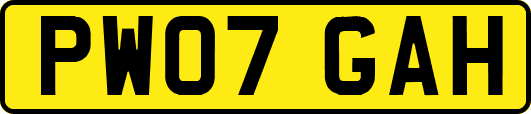 PW07GAH