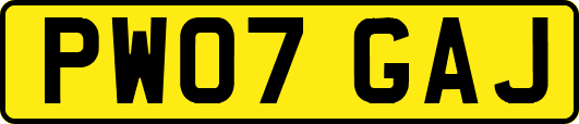 PW07GAJ