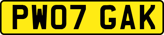 PW07GAK