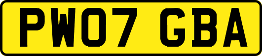 PW07GBA