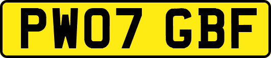 PW07GBF
