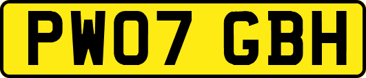 PW07GBH
