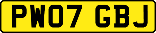 PW07GBJ