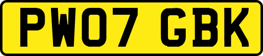 PW07GBK