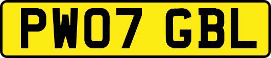 PW07GBL