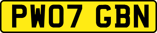 PW07GBN