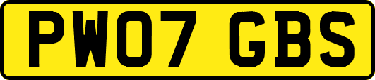 PW07GBS