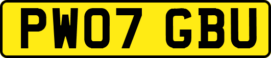 PW07GBU