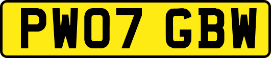 PW07GBW