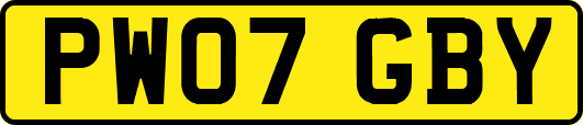 PW07GBY