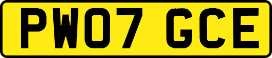 PW07GCE