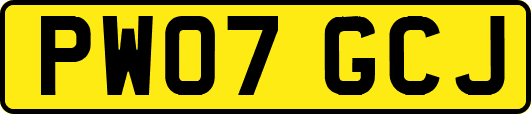 PW07GCJ