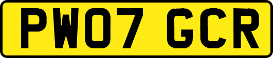 PW07GCR