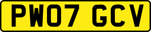 PW07GCV