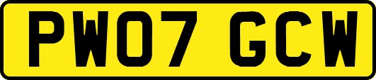 PW07GCW