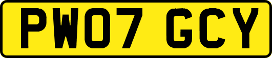PW07GCY