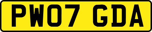 PW07GDA