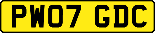 PW07GDC