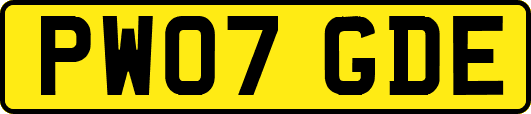 PW07GDE