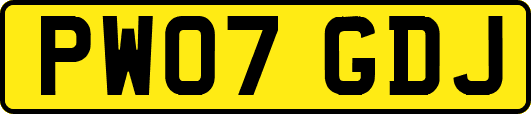 PW07GDJ