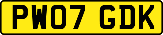 PW07GDK