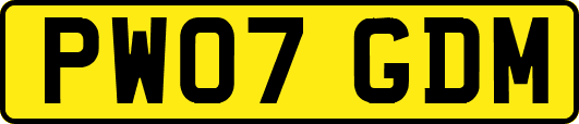 PW07GDM