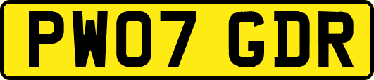 PW07GDR